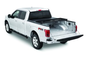 Ford F-250 Hard Fold Tonneau Cover - Tonno Pro - Tri-fold - `17-`22
